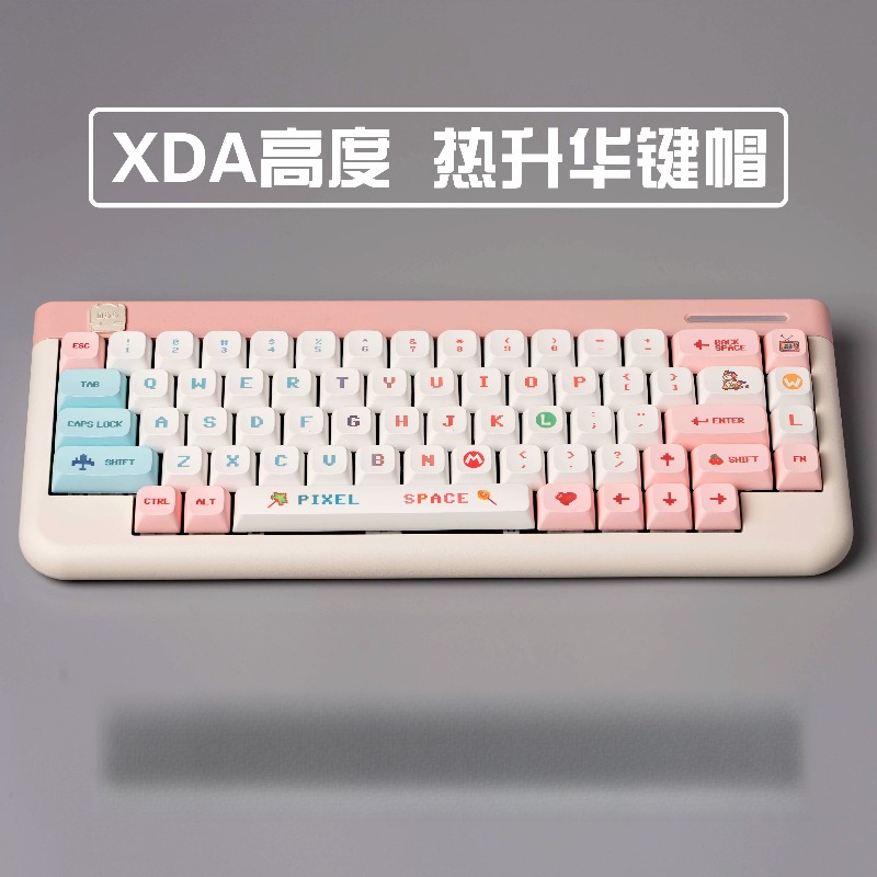 Gaming Accessories Aesthetic - Teclas Temáticas Estilo Pixel, Perfil XDA,