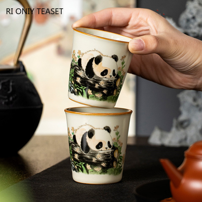Taza de té de cerámica con hor - Gaming Accessories Rack reseña y precio