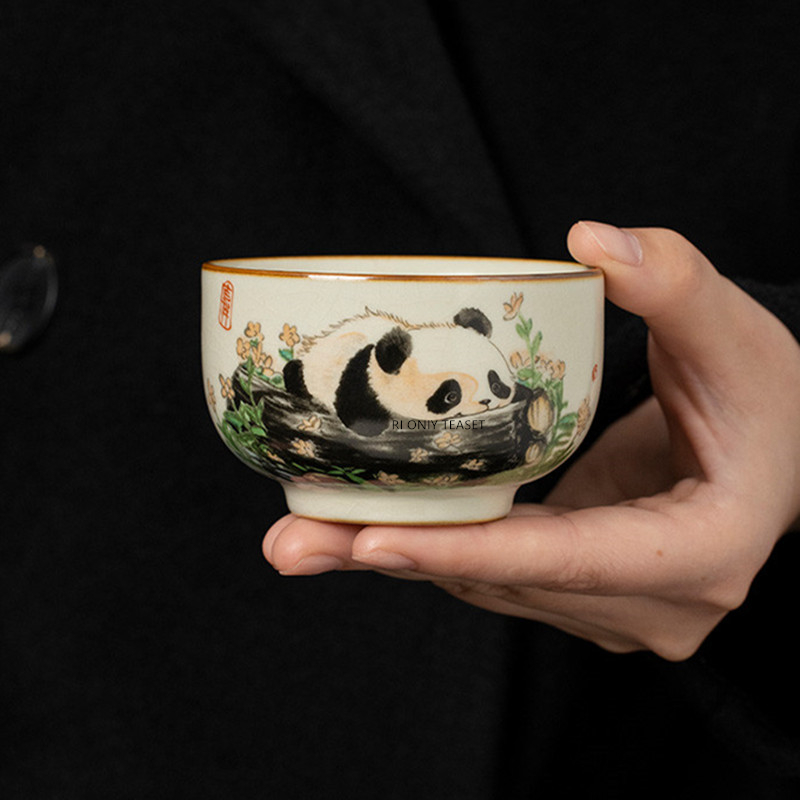 Taza de té de cerámica con hor - Gaming Accessories Rack reseña y precio