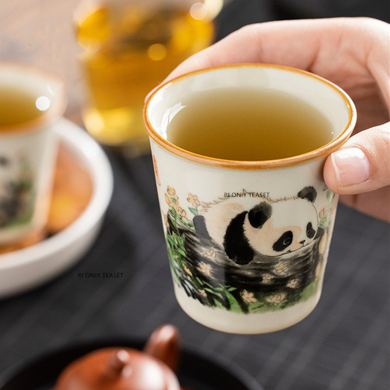 Taza de té de cerámica con hor - Gaming Accessories Rack reseña y precio