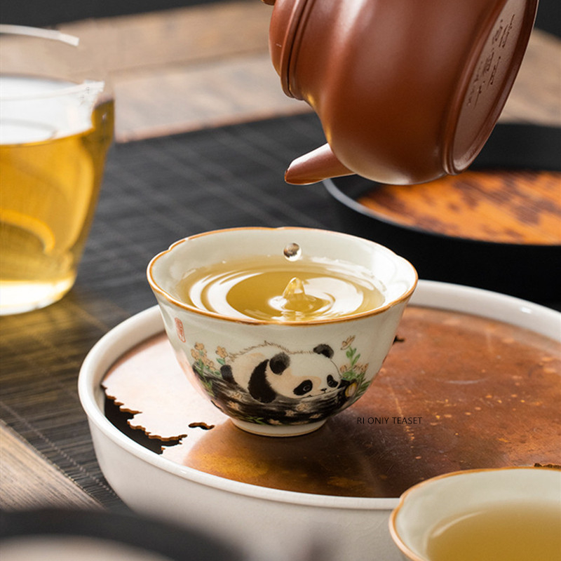 Taza de té de cerámica con hor - Gaming Accessories Rack reseña y precio