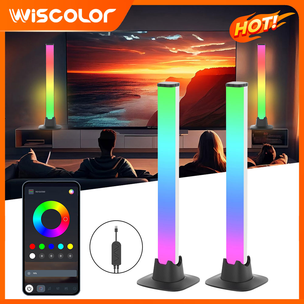 Barra de luces LED RGB con con - Accessories For Your Gaming Room reseña y precio