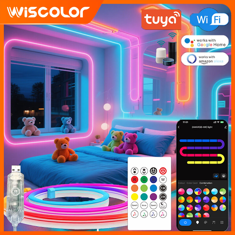 Tira de luces LED RGB para ext - Accessories For Your Gaming Room reseña y precio