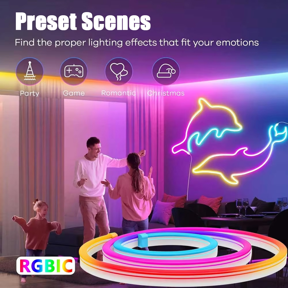 Tira de luces LED RGB para ext - Accessories For Your Gaming Room reseña y precio