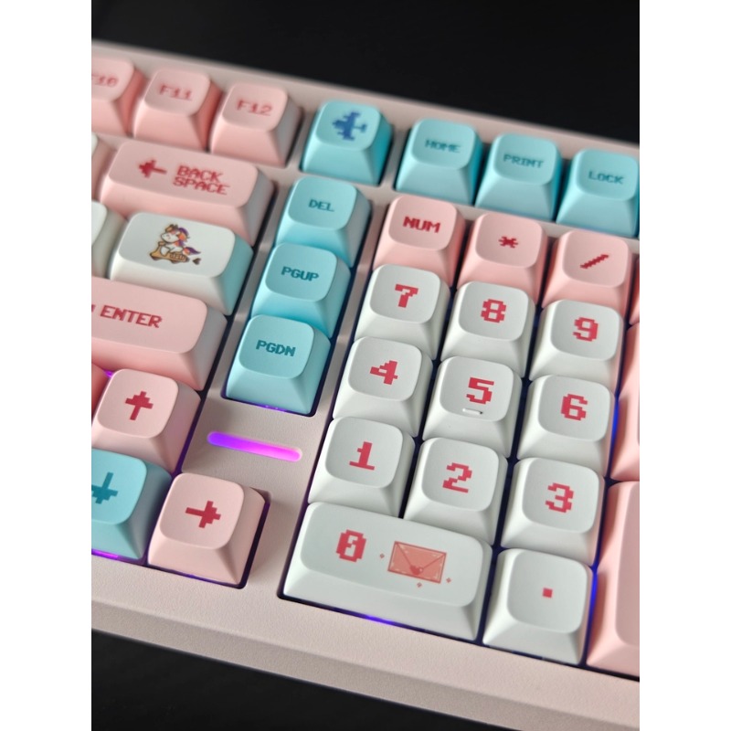 Teclas Temáticas Estilo Pixel, - Gaming Accessories Aesthetic reseña y precio