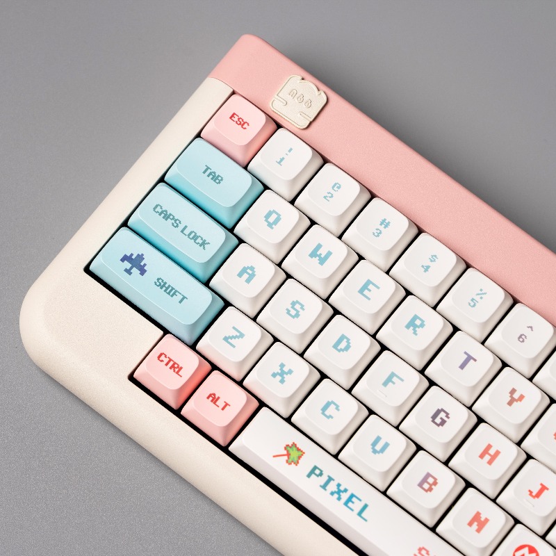 Teclas Temáticas Estilo Pixel, - Gaming Accessories Aesthetic reseña y precio