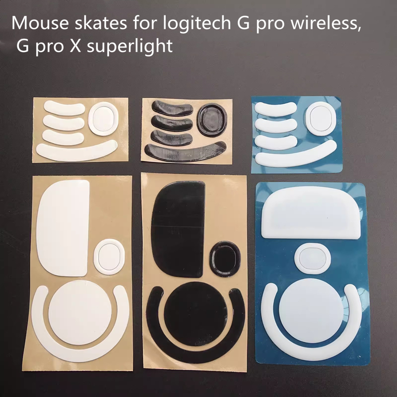 1 Juego de patines para ratón, - Logitech Mouse G Pro X Superlight reseña y precio