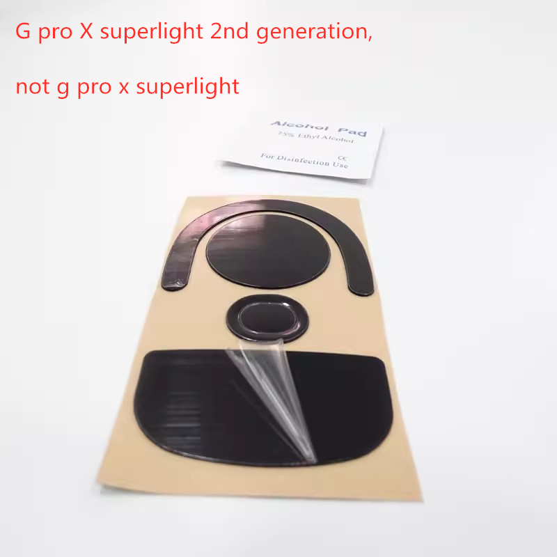 1 Juego de patines para ratón, - Logitech Mouse G Pro X Superlight reseña y precio