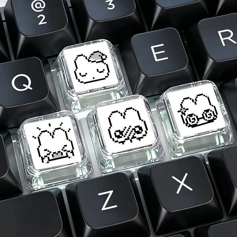 Juego de 4 teclas con diseño d - Gaming Accessories Aesthetic reseña y precio