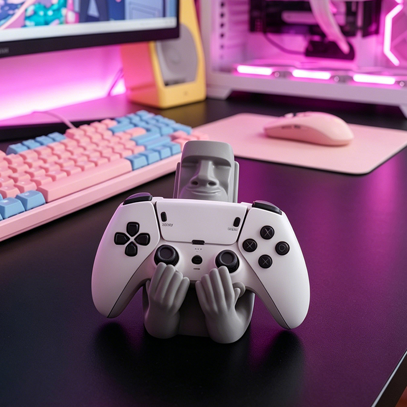 Divertido Soporte para Control - Gaming Accessories For Room reseña y precio