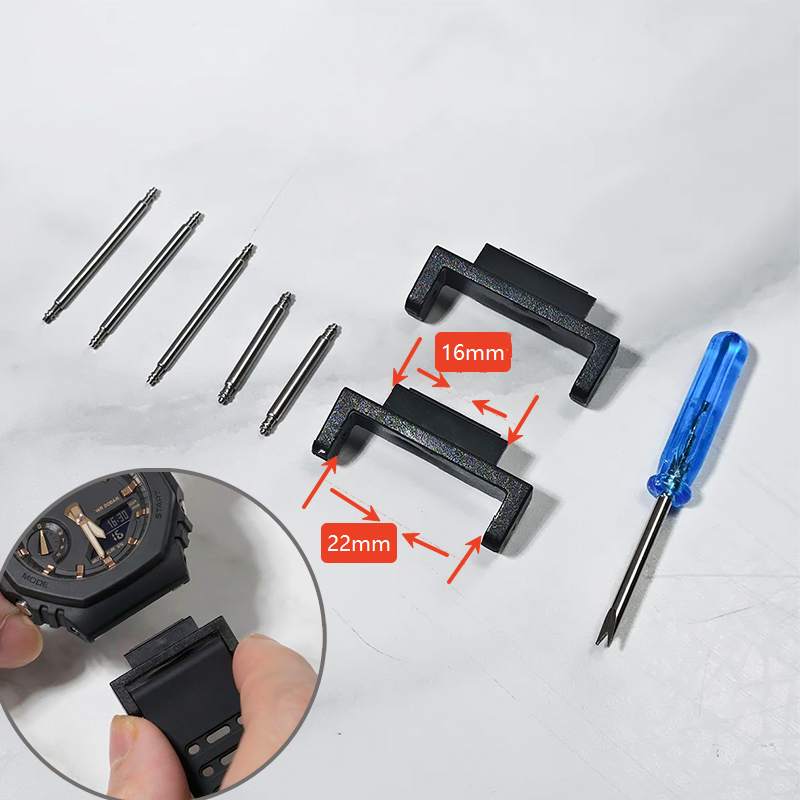 Adaptador de correa de reloj p - Gaming Accessories Rack reseña y precio